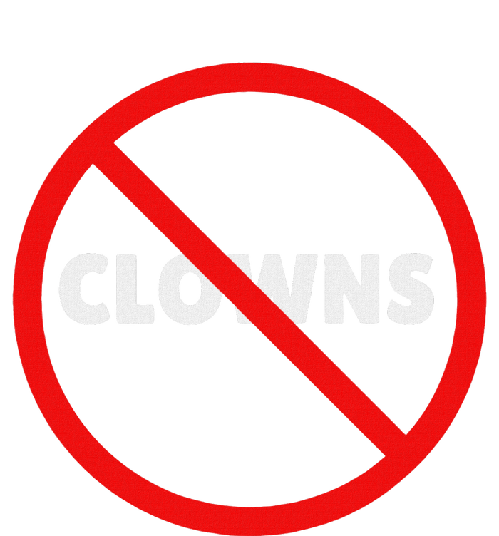 No Clowns Allowed T-Shirt