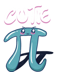 Cutie Pi Funny Nerd Gift For Math Geeks Pi Day Design Cool Gift T-Shirt