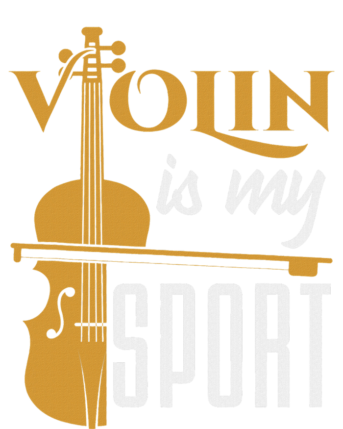 Violin Is My Sport Violinist Violin Player Instrument T-Shirt