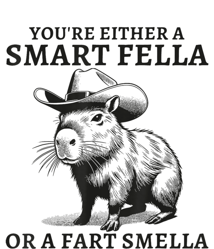 YouRe Either A Smart Fella Or A Fart Smella Funny Sarcastic Legacy Cool Fit Booney Bucket Hat