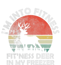 IM Into Fitness FitNess Deer In My Freezer Retro Fitness T-Shirt