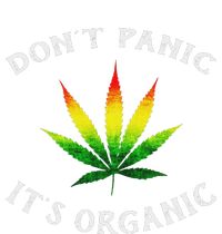 DonT Panic ItS Organic Insulated Varsity Jacket