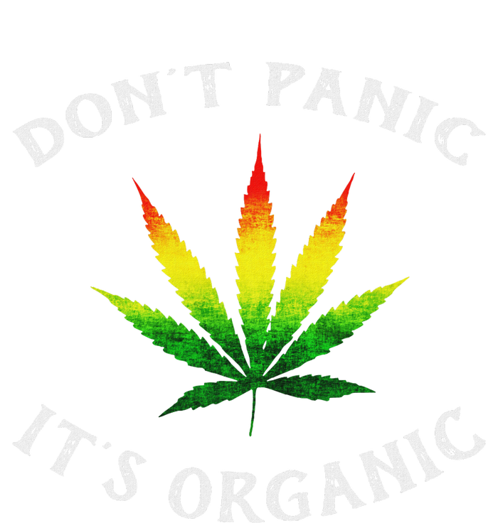 DonT Panic ItS Organic Insulated Varsity Jacket