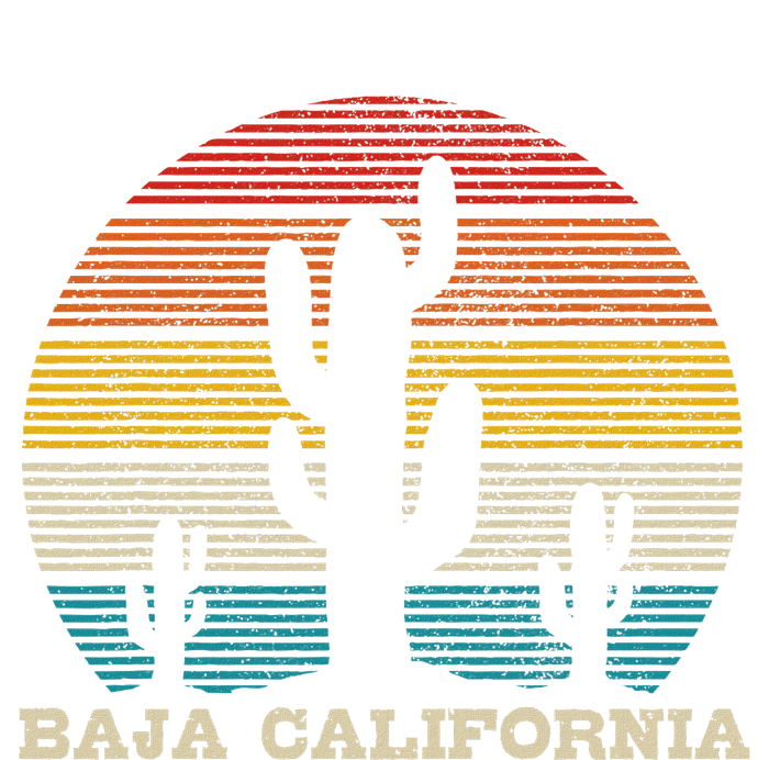 Baja California Cactus Vintage Retro Desert Souvenir Gift T-Shirt