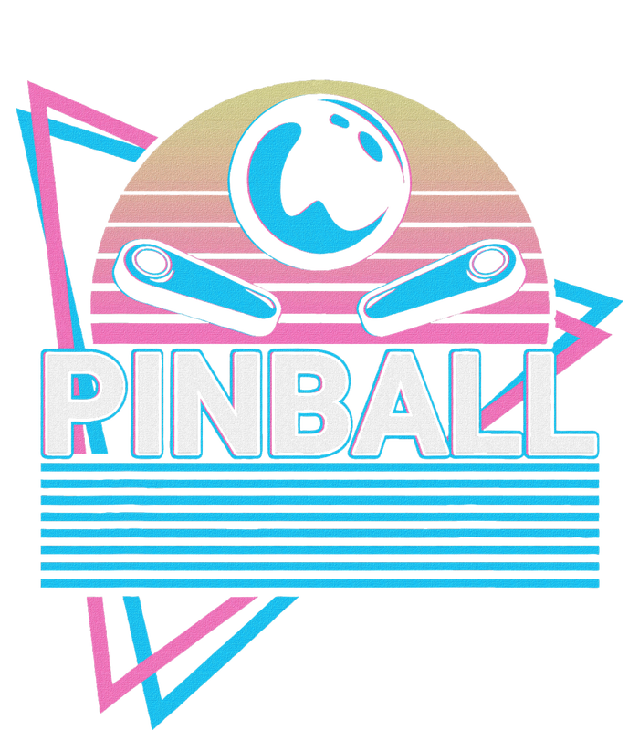 Pinball Retro T-Shirt