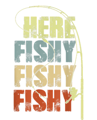 Funny Fishing Herefishy Graphic Wool Snapback Cap