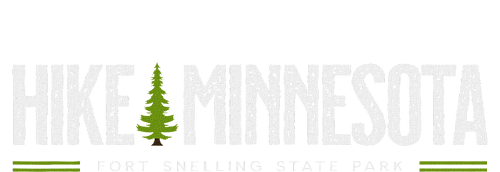 Minnesota Fort Snelling State Park Hike Tree Retro Graphic T-Shirt