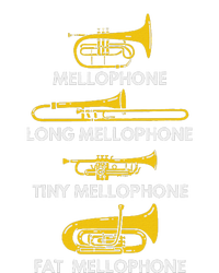 Mellophone Types Of Mellophones Marching Band Mellophonist T-Shirt