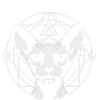 Occult Sphinx Cat Sacred Geometry Occult Baby Bodysuit