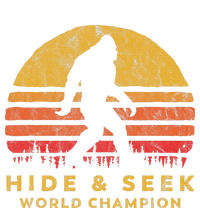 Original Retro Hide & Seek World Champ Bigfoot Sun Graphic T-Shirt