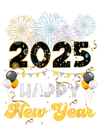 Happy New Year Party 2025 Ballon Family Matching Women T-Shirt