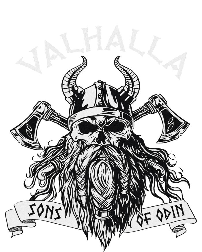 Viking Valhalla Sons Of Odin Norse Nordish Thor Mythology T-Shirt