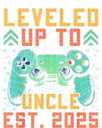 Promoted To Uncle 2025 Leveled Up To Uncle Est 2025 Gaming T-Shirt