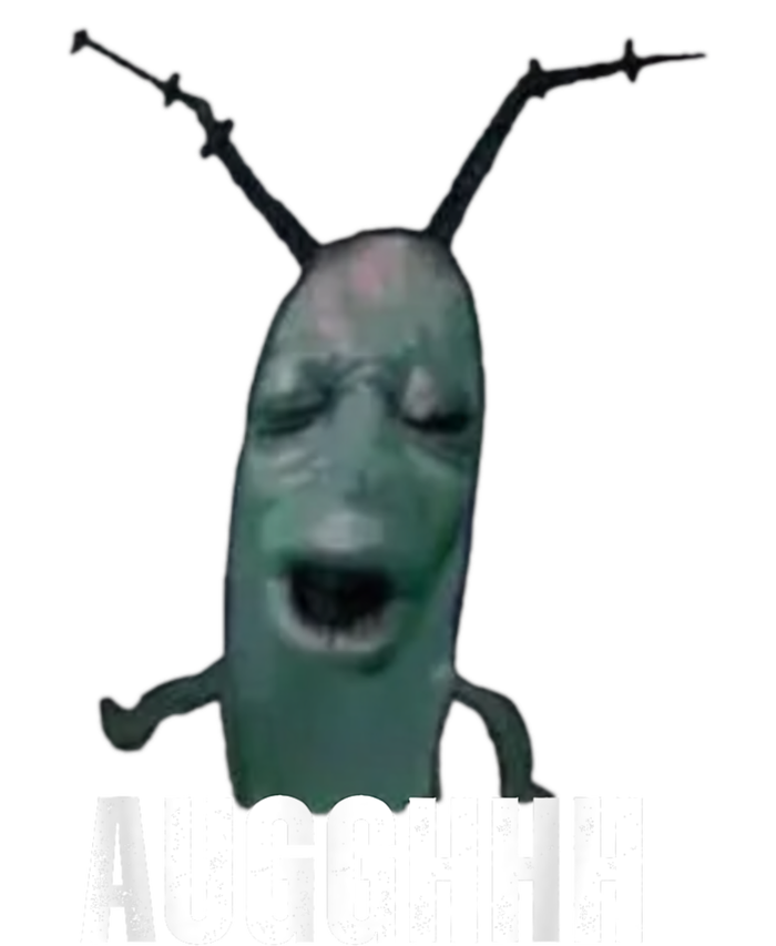 Cursed Plankton Funny Meme T-Shirt