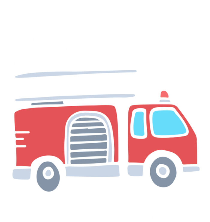 Future Firefighter Future Fire Firefighting Gift Kids T-Shirt