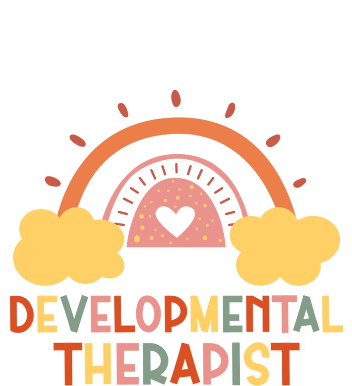 Good Day To Be Developtal Therapist Rainbow Therapy Cute Gift T-Shirt