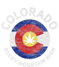 Colorado Marijuana Funny Cannabis Weed Lover T-Shirt