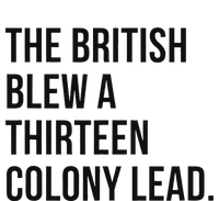 The British Blew A Thirn Colony Lead For History Cool Comfort Performance Bucket Hat