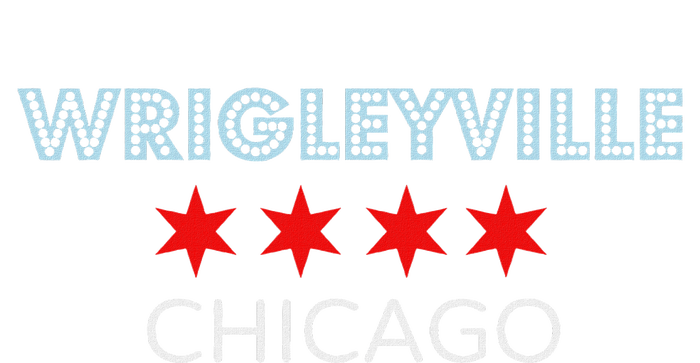 Wrigleyville Chicago Neighborhood T-Shirt