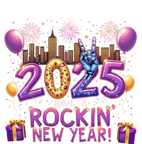 Have A Rockin Happy New Year 2025 New Year Party Fireworks Cool Gift T-Shirt