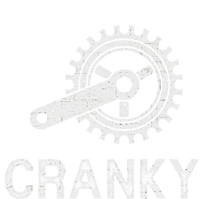 Cranky Vintage Funny Bicycle Lovers Cycling Cranky T-Shirt