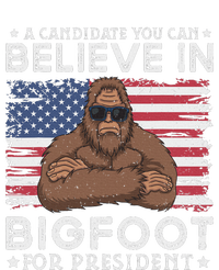 Bigfoot For President Election 2024 Funny Vote Sasquatch Usa Legacy Cool Fit Booney Bucket Hat