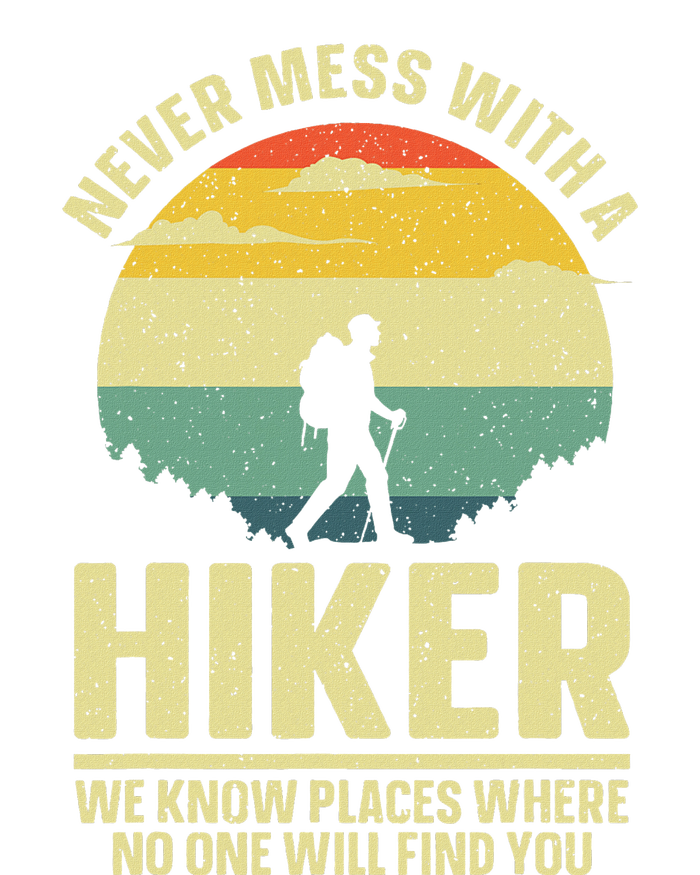 Best Hiking Art Outdoor Hike Gear Hiker Hiking T-Shirt