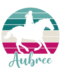 Aubree Name Gift Equestrian Aubree Horse Girl T-Shirt