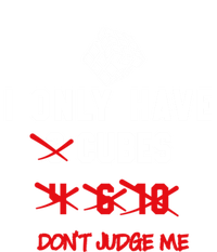 I Only Want Puzzle Cube Funny Speed Cubing Math Gift Coaster