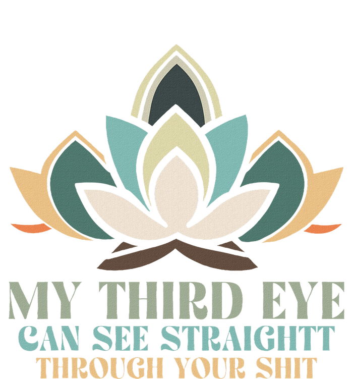 My Third Eye Can See Straight Through Your Shit USA-Made Doggie Bandana