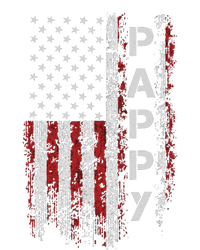 S Proud Pappy American Flag Pappy Patriotic FatherS Day Doggie Tank