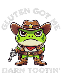 Funny Frog Meme Gluten Got Me Darn Tootin Gluten Free Diet T-Shirt