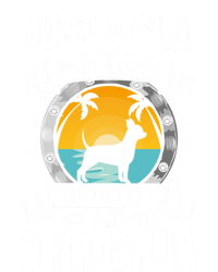 Just A Who Loves Sunshine And Chihuahua Cool Gift Ladies Essential Flowy Tank