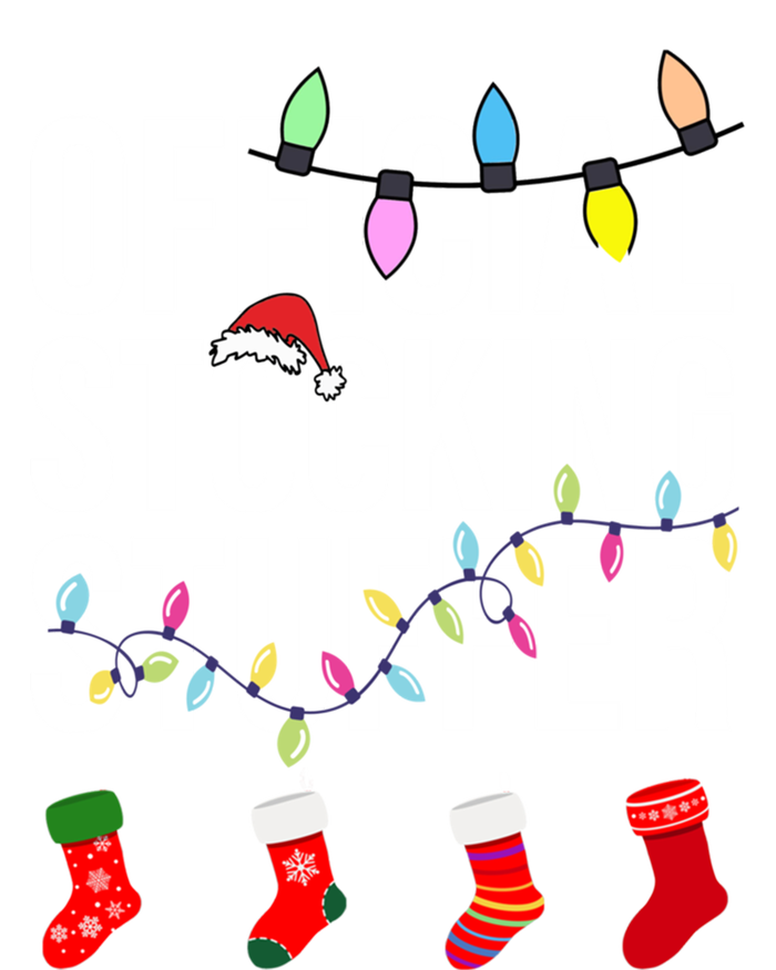 Stocking Stuffer Funny Adult Christmas Xmas Couple Gift T-Shirt