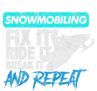 Vintage Snowmobile Snowmobiling Gear Fix It Ride It T-Shirt