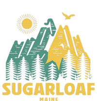 Sugarloaf Mountains Maine Hiking Outdoors Vintage T-Shirt