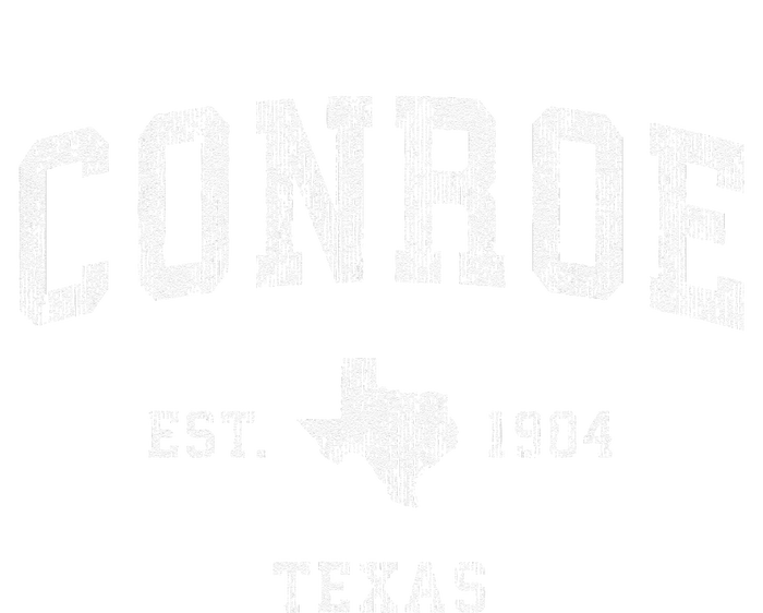 Conroe Texas Tx Vintage Athletic Sports T-Shirt