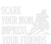 Scare Your Mom Impress Your Friends Funny Barrel Racing Horse Riding Pajama Set