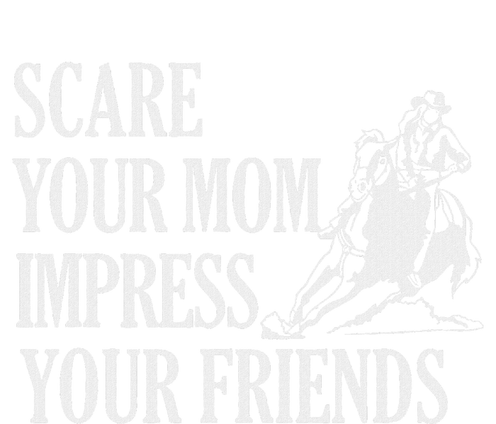 Scare Your Mom Impress Your Friends Funny Barrel Racing Horse Riding Pajama Set