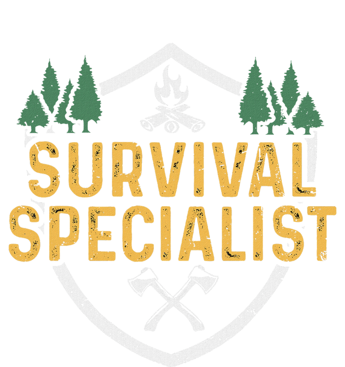 Survival Specialist Outdoor Bushcraft Survival T-Shirt