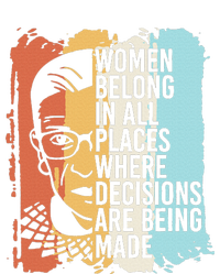 Rbg Ruth Bader Ginsburg Feminist Political Gift T-Shirt