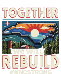 Western North Carolina Together We Will Rebuild Wnc Strong T-Shirt