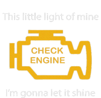 Check Engine Light This Little Light Of Mine Legacy Cool Fit Booney Bucket Hat