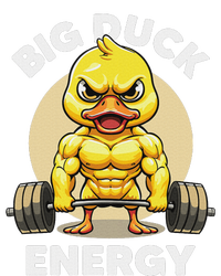 Big Duck Energy Duck Lovers Funny Gym Weightlifting Duck Premium T-Shirt