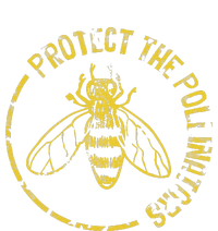 Bee Save The Bees Protect The Pollinators V-Neck T-Shirt