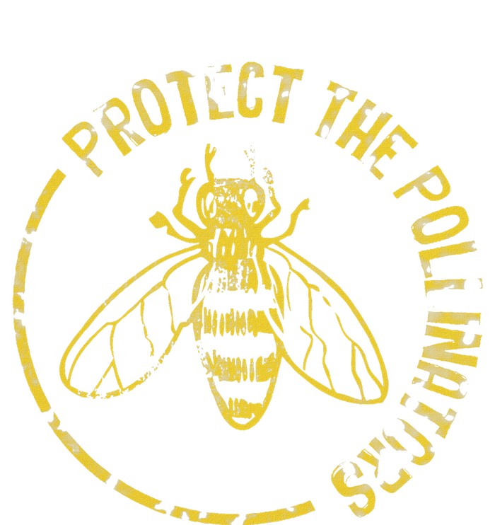 Bee Save The Bees Protect The Pollinators V-Neck T-Shirt