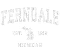 Ferndale Michigan Mi Vintage Athletic Sports T-Shirt