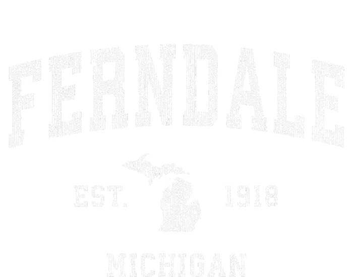 Ferndale Michigan Mi Vintage Athletic Sports T-Shirt