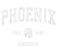 Phoenix Arizona Az Vintage Athletic Sports T-Shirt