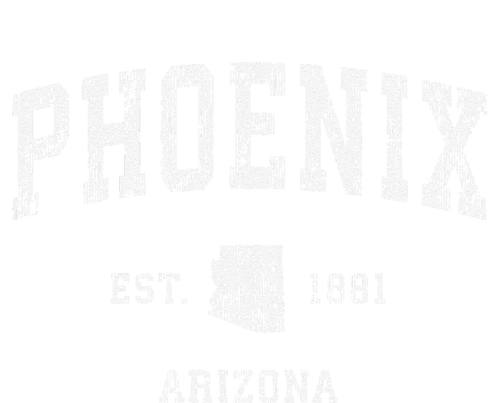 Phoenix Arizona Az Vintage Athletic Sports T-Shirt